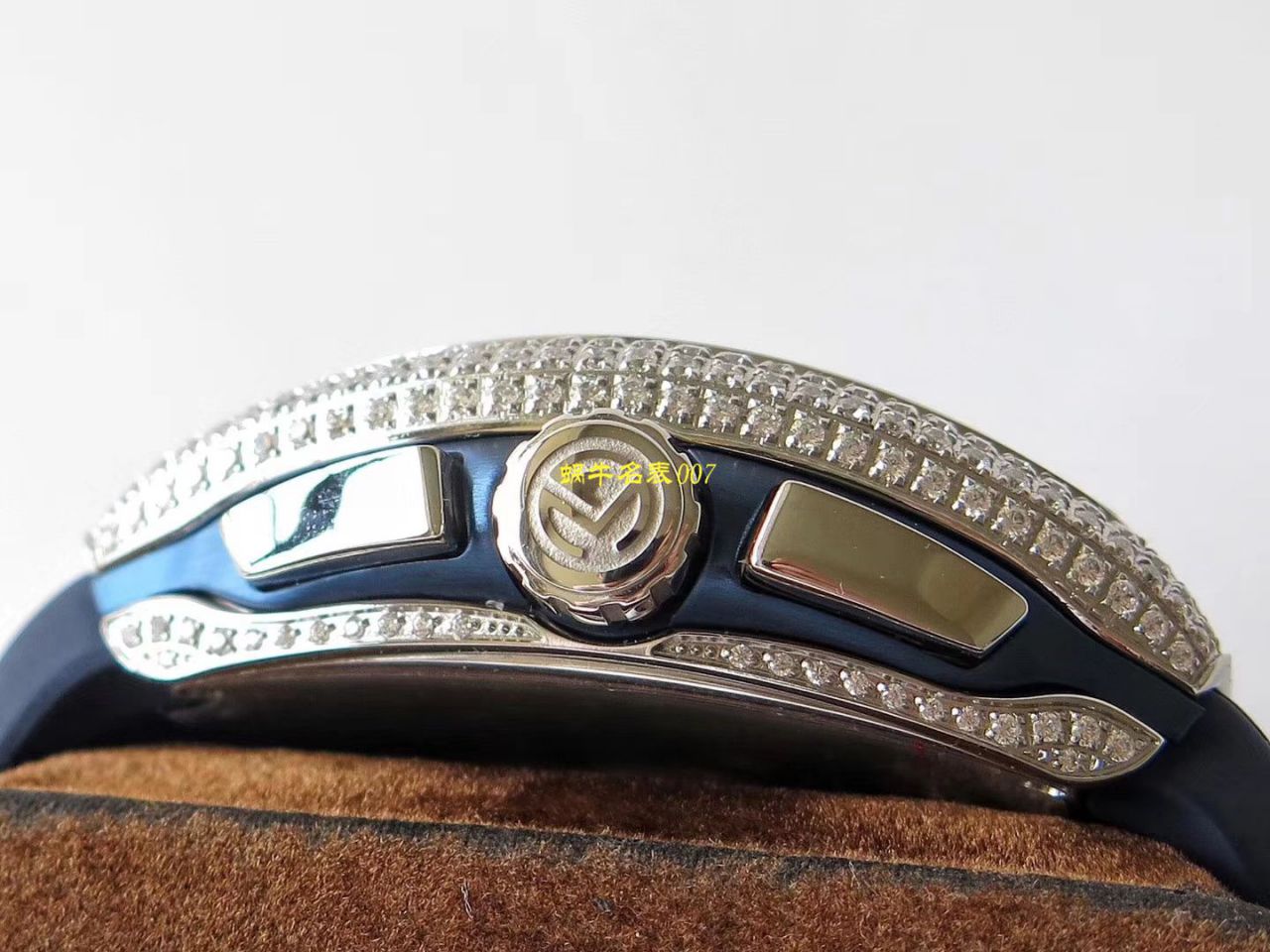 【台湾 Factory Franck Muller Replica Copy  Watches 】 Franck Muller MEN'S COLLECTION系列V 45 CC DT YACHT wrist watches  / FL063