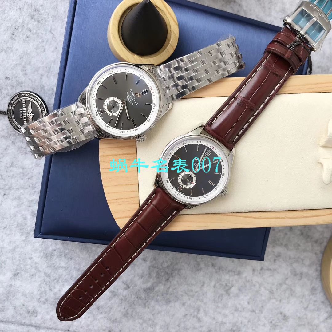 【Breitling渠道原单】 Breitling 璞雅系列A37340351B1A1，A37340351B1X2 wrist watches  / BL118