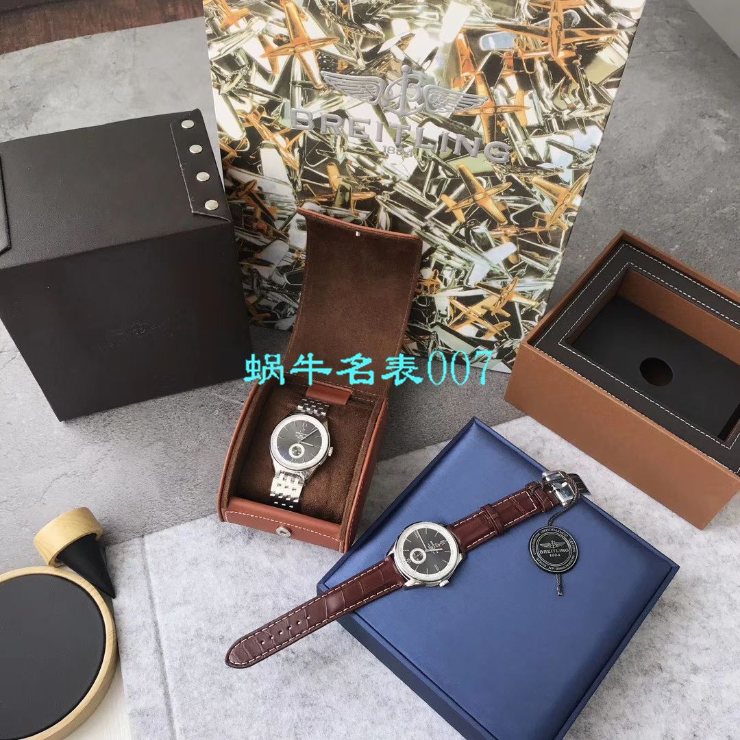 【Breitling渠道原单】 Breitling 璞雅系列A37340351G1A1，A37340351G1X2 wrist watches  / BL119