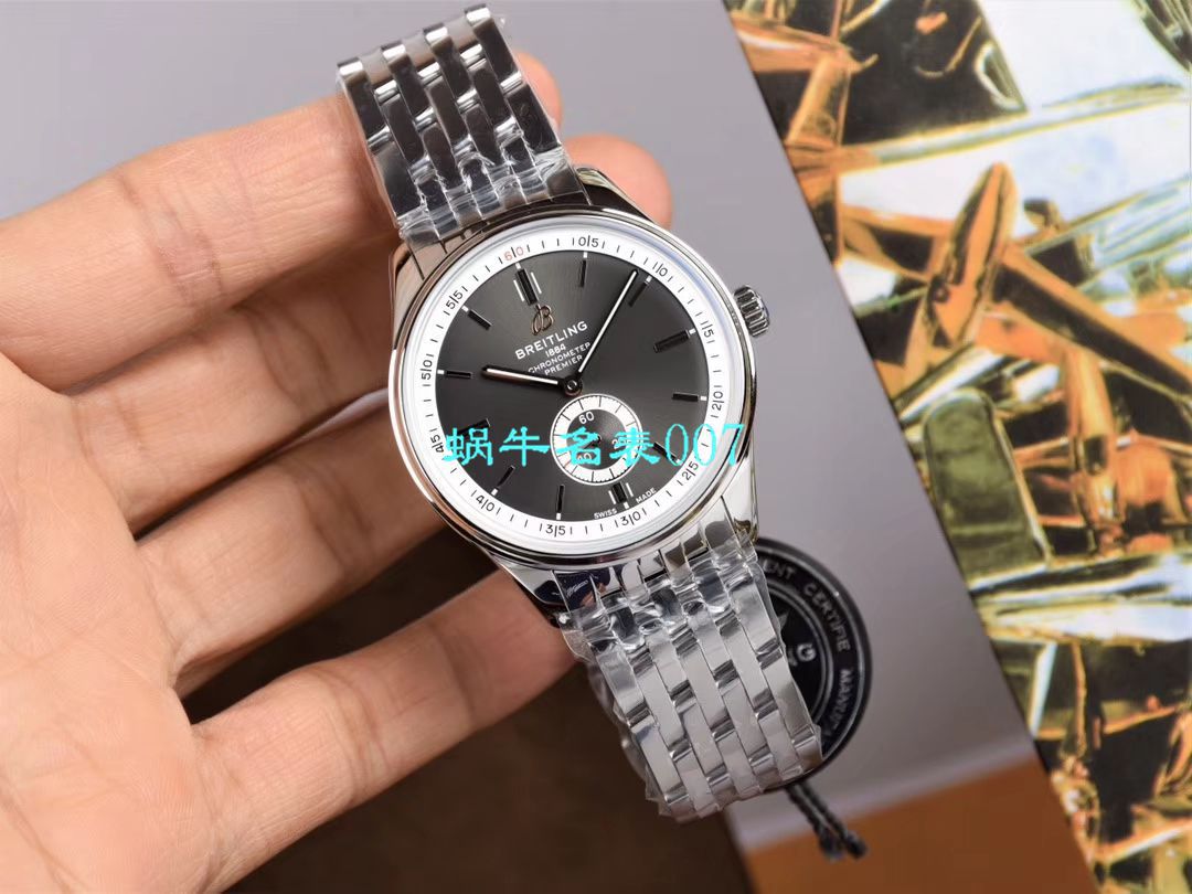 【Breitling渠道原单】 Breitling 璞雅系列A37340351B1A1，A37340351B1X2 wrist watches  / BL118