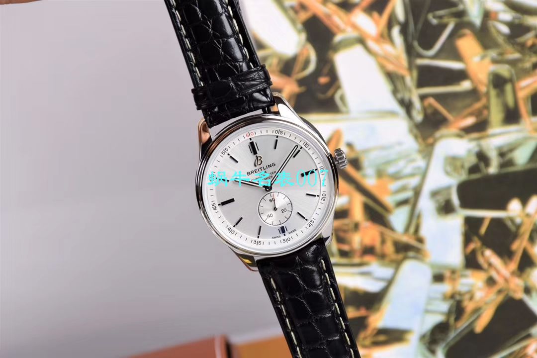 【Breitling渠道原单】 Breitling 璞雅系列A37340351C1A1，A37340351C1P2 wrist watches  / BL117