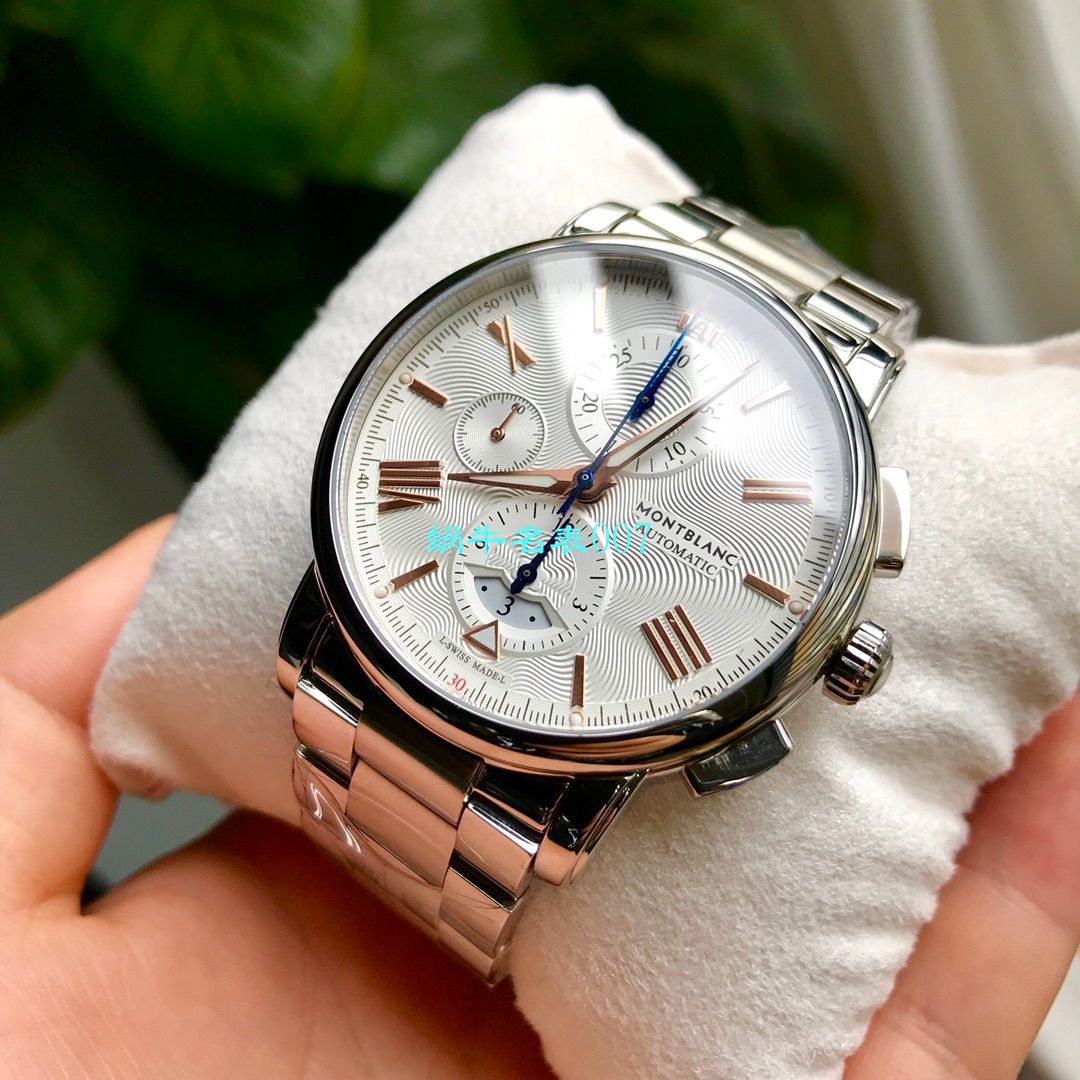 【MONTBLANC渠道原单】万宝龙4810系列U0114856，U0102376，U0114855 wrist watches  / BL120