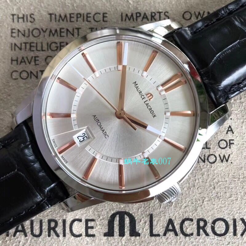 【Maurice Lacroix渠道原单】艾美奔涛系列PT6148-SS001-131-1，PT6148-SS002-131-1，PT6148-SS002-330 wrist watches  / AI08