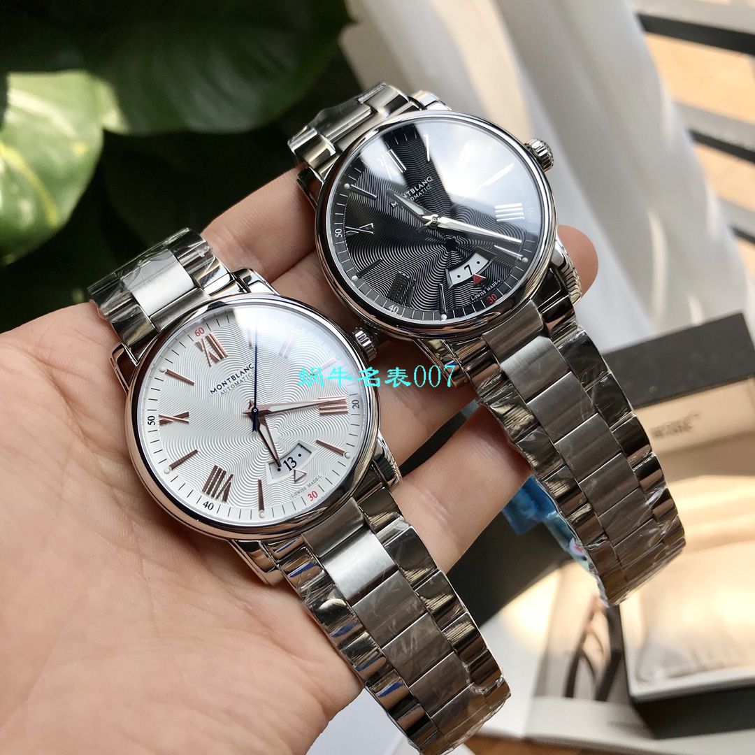 【 Video analysis MONTBLANC渠道原单】万宝龙4810系列U0114852，U0114841 wrist watches  / M021
