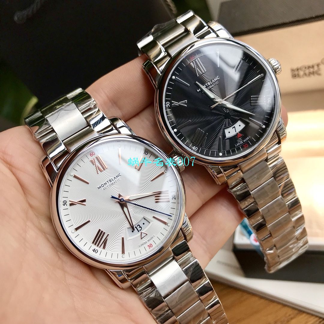 【 Video analysis MONTBLANC渠道原单】万宝龙4810系列U0114852，U0114841 wrist watches  / M021
