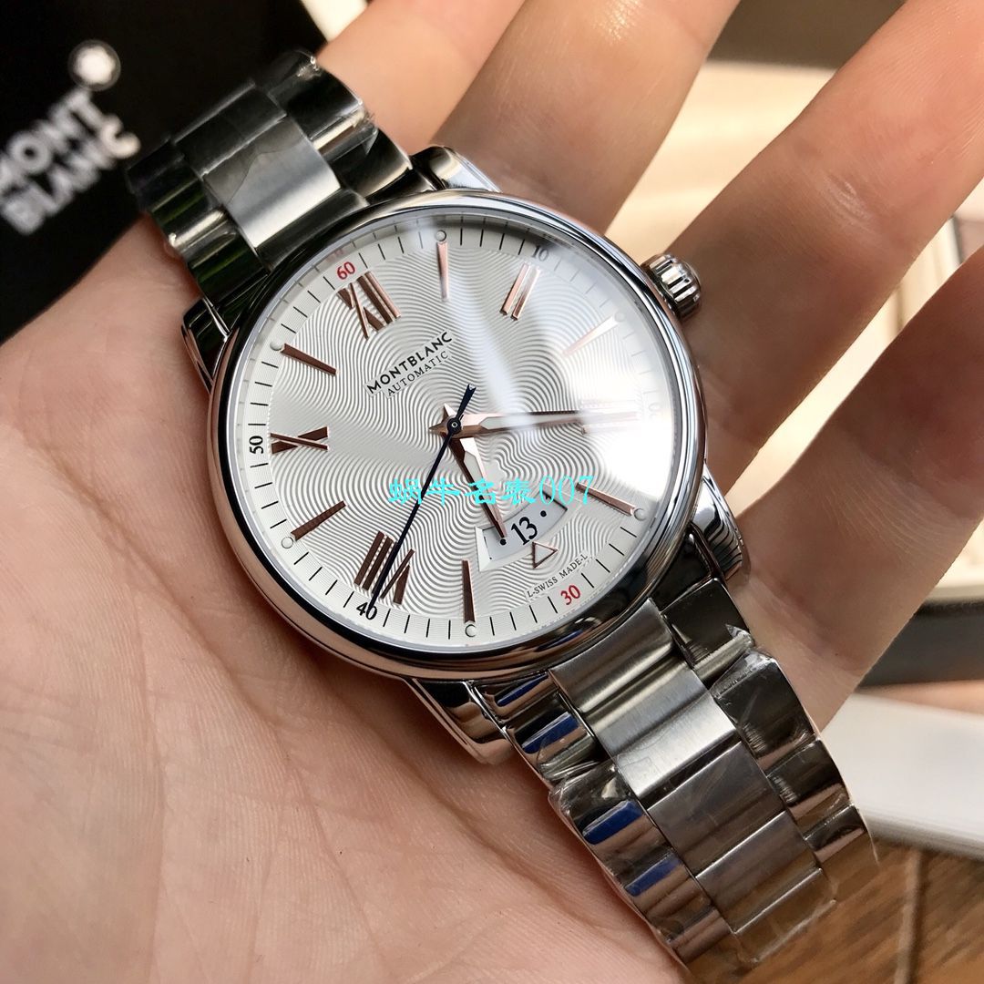 【 Video analysis MONTBLANC渠道原单】万宝龙4810系列U0114852，U0114841 wrist watches  / M021