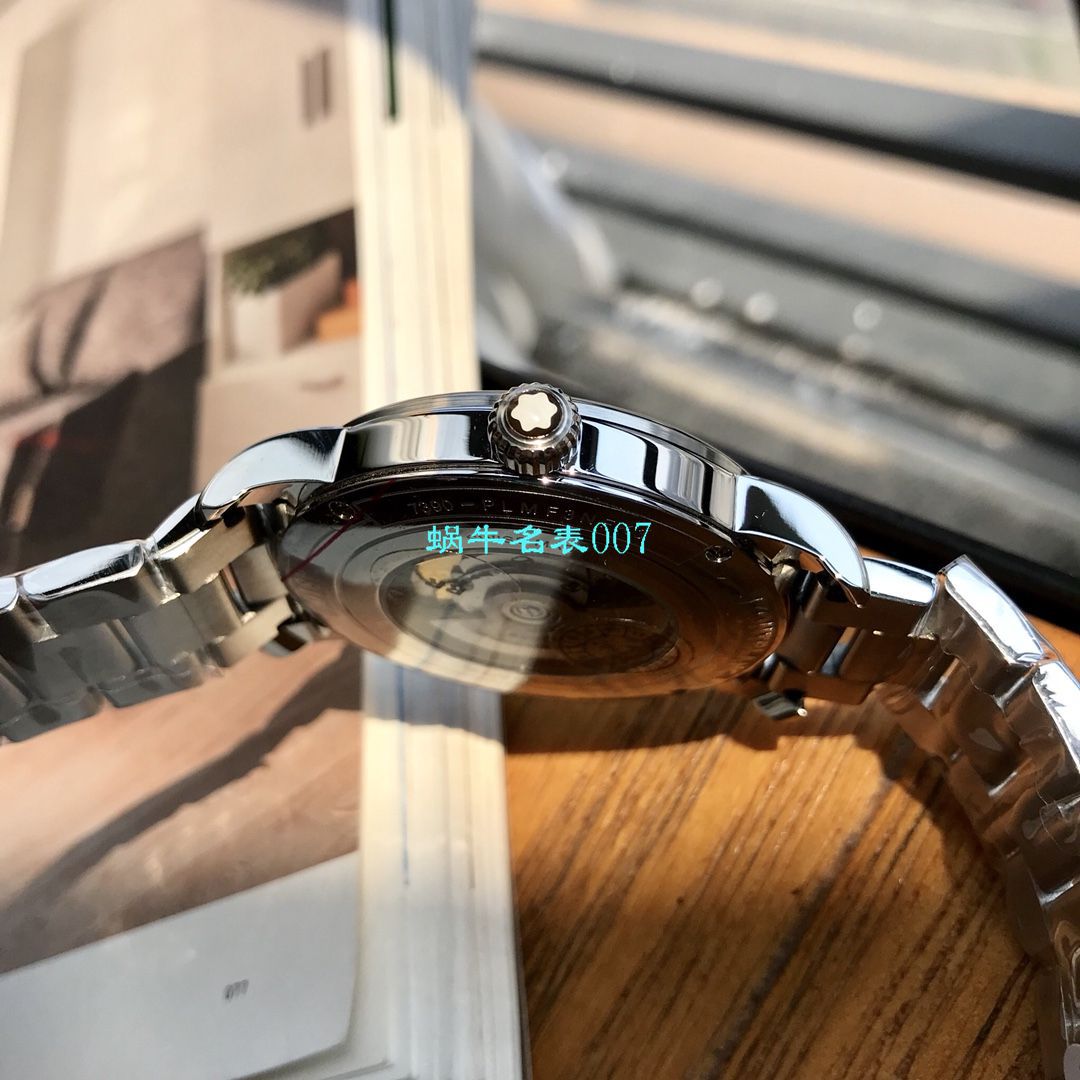 【 Video analysis MONTBLANC渠道原单】万宝龙4810系列U0114852，U0114841 wrist watches  / M021