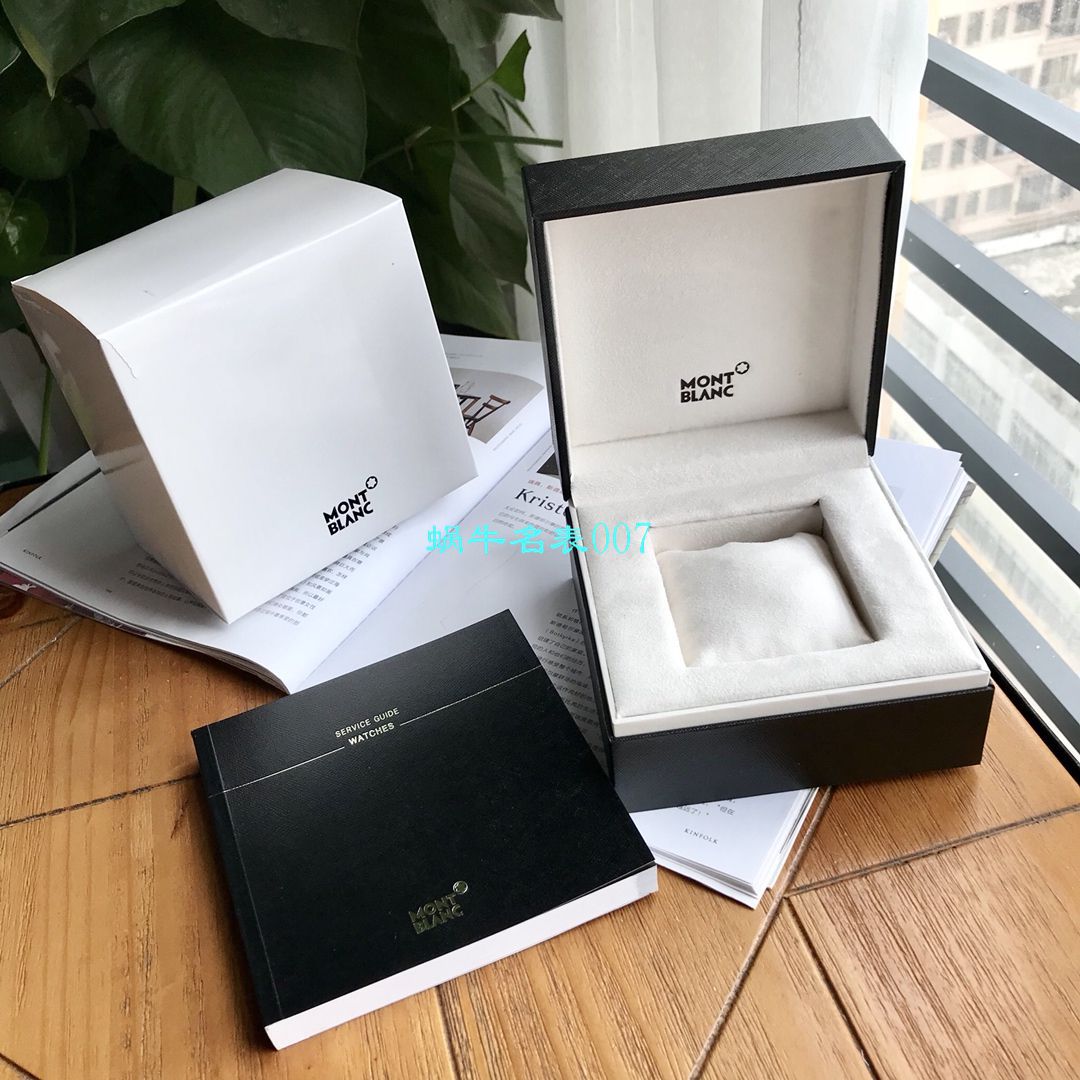 【 Video analysis MONTBLANC渠道原单】万宝龙4810系列U0114852，U0114841 wrist watches  / M021