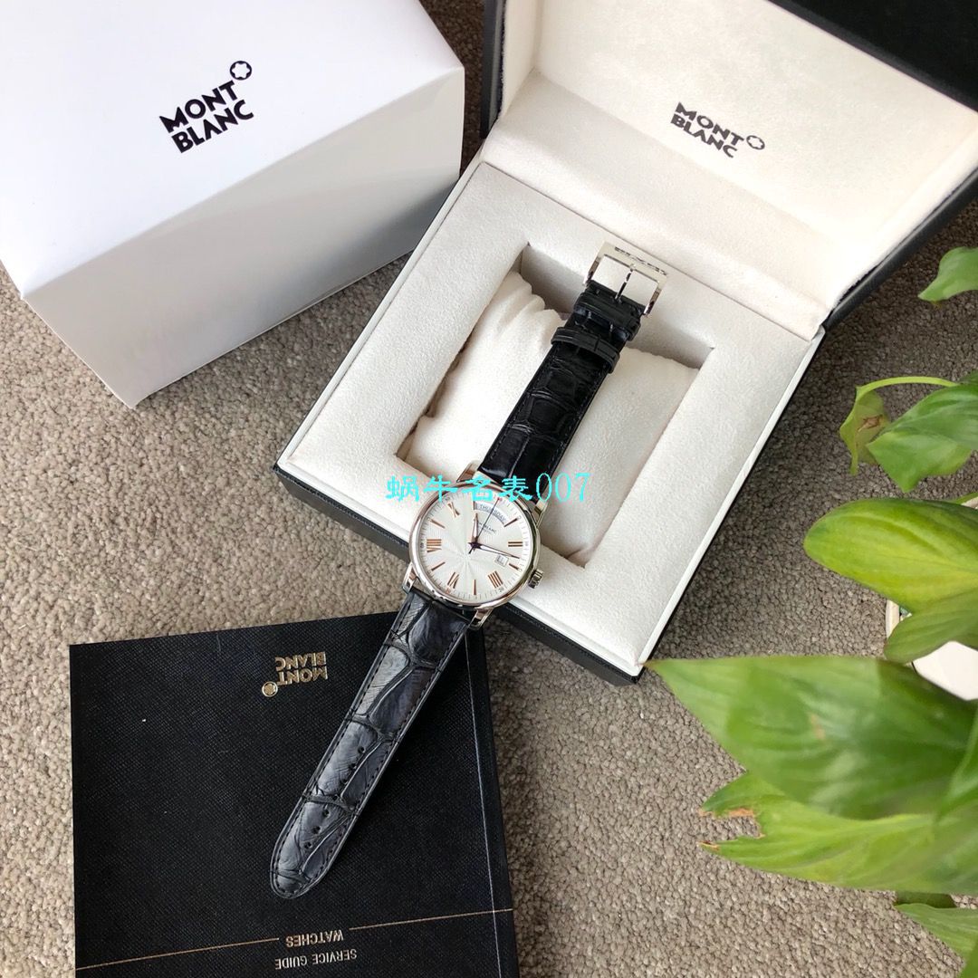 【 Video analysis MONTBLANC渠道原单】万宝龙4810系列U0114852，U0114841 wrist watches  / M021
