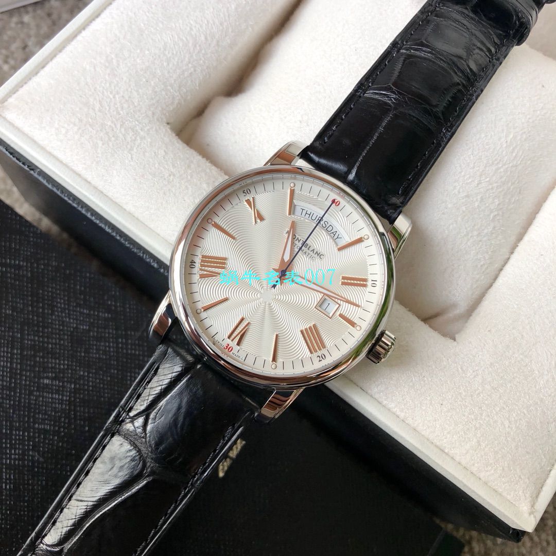 【 Video analysis MONTBLANC渠道原单】万宝龙4810系列U0114852，U0114841 wrist watches  / M021