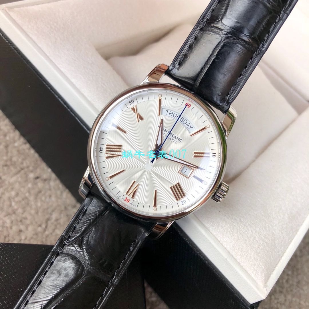 【 Video analysis MONTBLANC渠道原单】万宝龙4810系列U0114852，U0114841 wrist watches  / M021