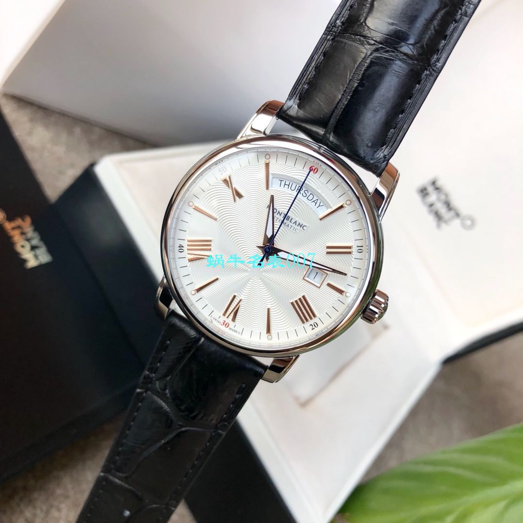 【 Video analysis MONTBLANC渠道原单】万宝龙4810系列U0114852，U0114841 wrist watches  / M021