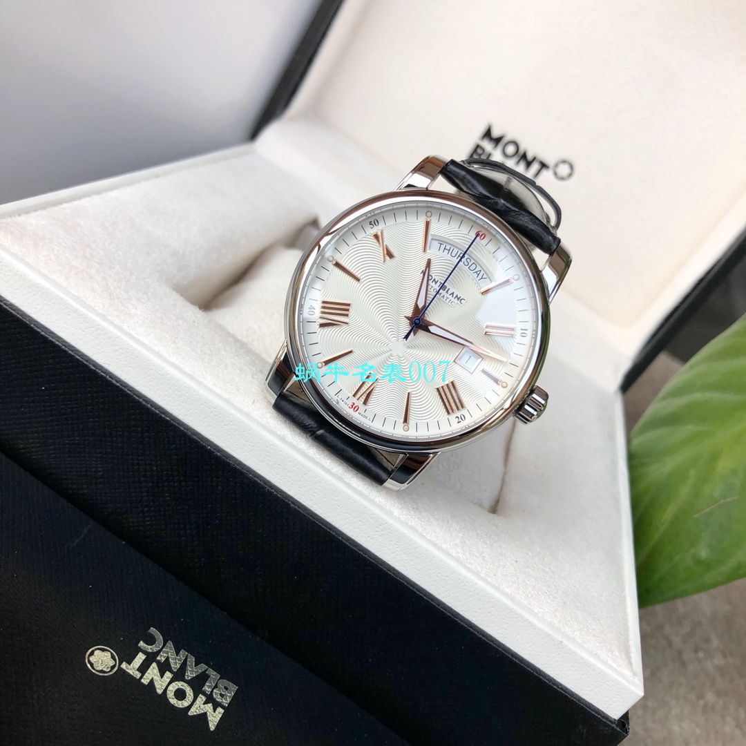 【 Video analysis MONTBLANC渠道原单】万宝龙4810系列U0114852，U0114841 wrist watches  / M021