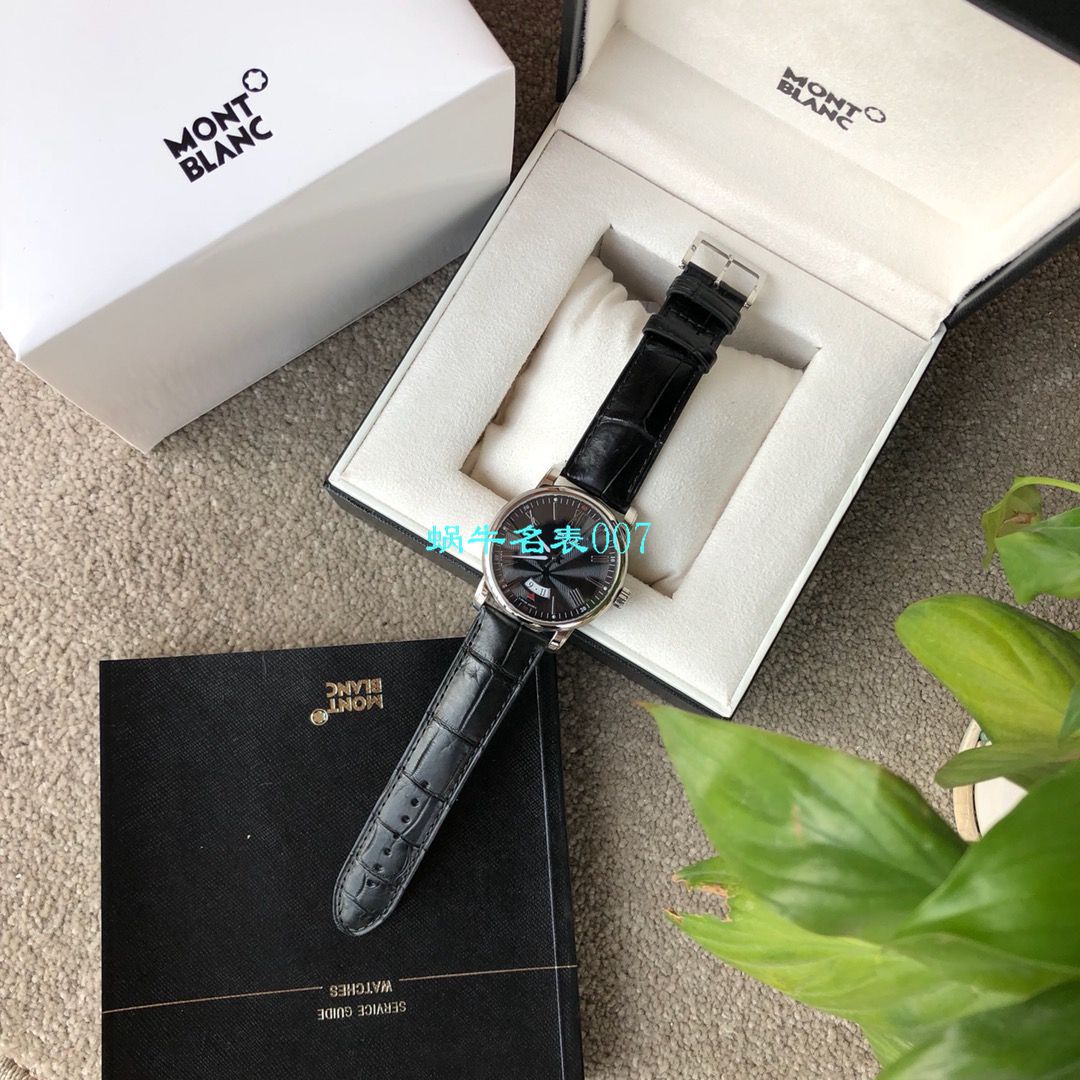 【 Video analysis MONTBLANC渠道原单】万宝龙4810系列U0114852，U0114841 wrist watches  / M021