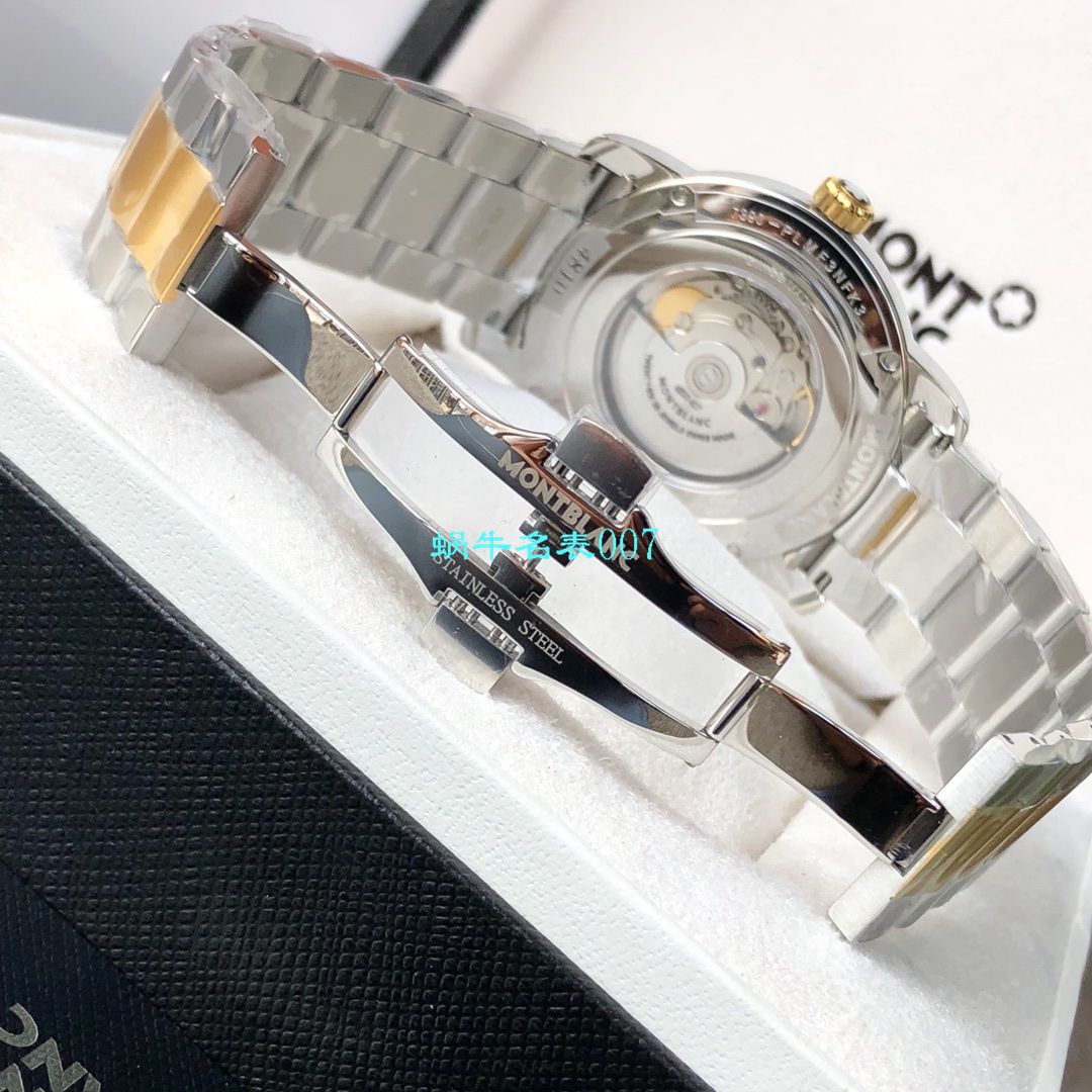 【 Video analysis MONTBLANC渠道原单】万宝龙4810系列U0114852，U0114841 wrist watches  / M021