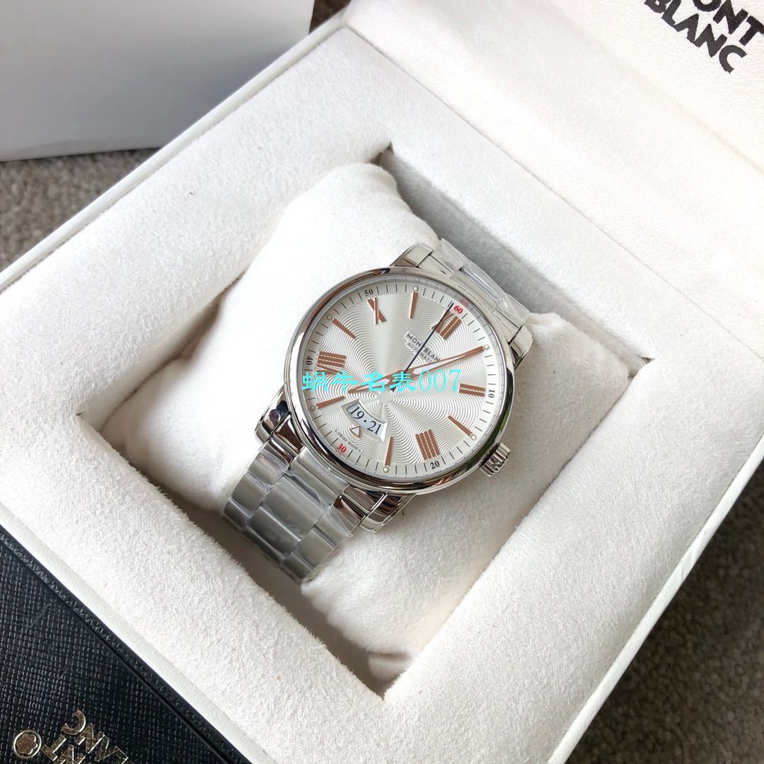 【 Video analysis MONTBLANC渠道原单】万宝龙4810系列U0114852，U0114841 wrist watches  / M021
