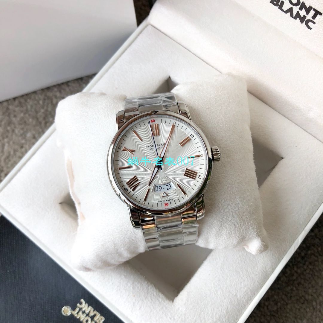 【 Video analysis MONTBLANC渠道原单】万宝龙4810系列U0114852，U0114841 wrist watches  / M021