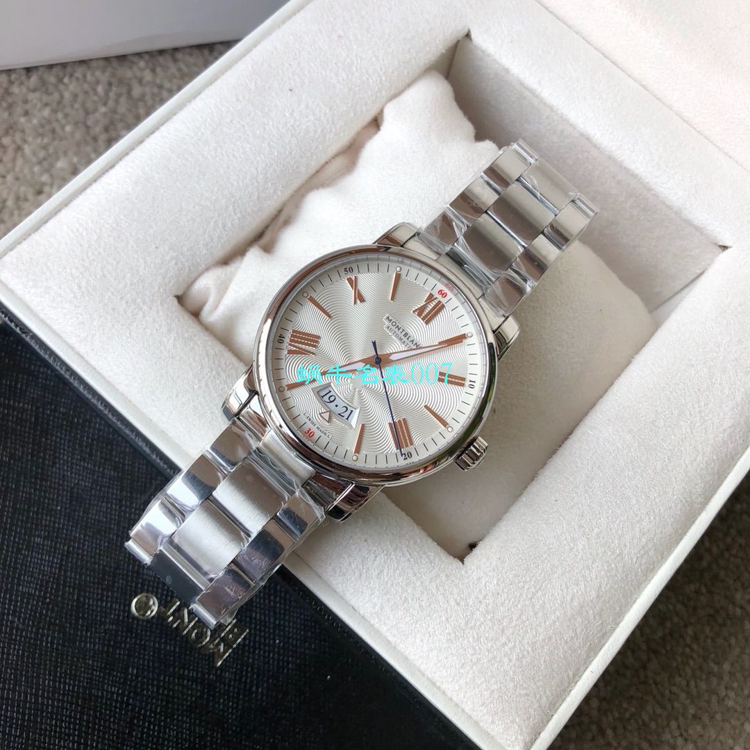 【 Video analysis MONTBLANC渠道原单】万宝龙4810系列U0114852，U0114841 wrist watches  / M021
