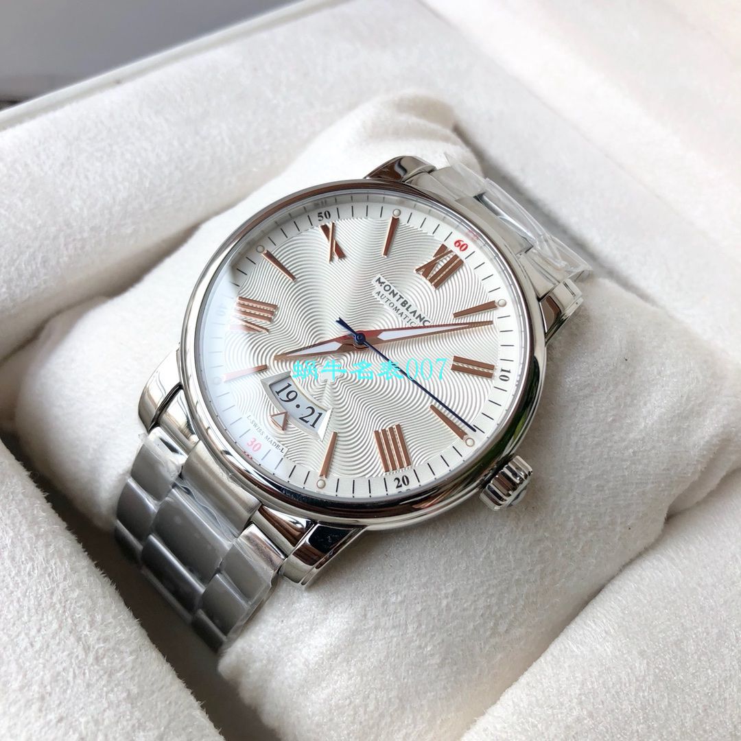 【 Video analysis MONTBLANC渠道原单】万宝龙4810系列U0114852，U0114841 wrist watches  / M021
