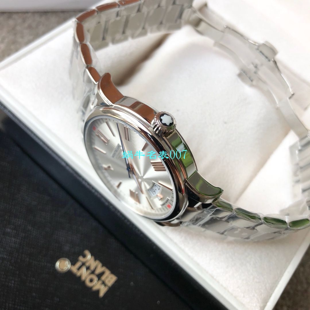 【 Video analysis MONTBLANC渠道原单】万宝龙4810系列U0114852，U0114841 wrist watches  / M021