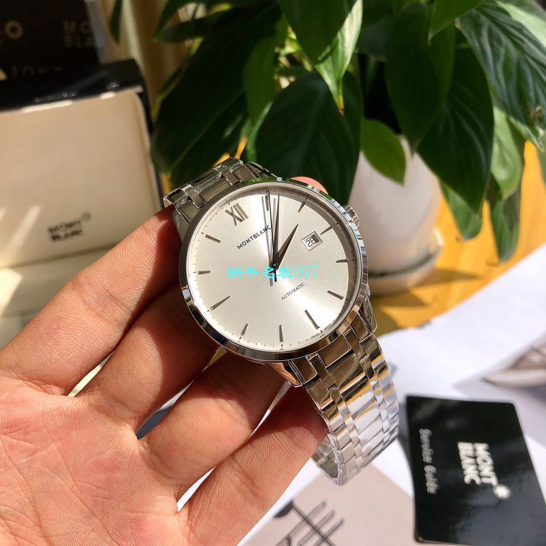 【MONTBLANC渠道原单】万宝龙传承典藏系列U0111581 wrist watches  / M022