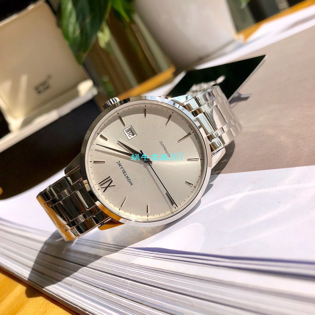 【MONTBLANC渠道原单】万宝龙传承典藏系列U0111581 wrist watches  / M022