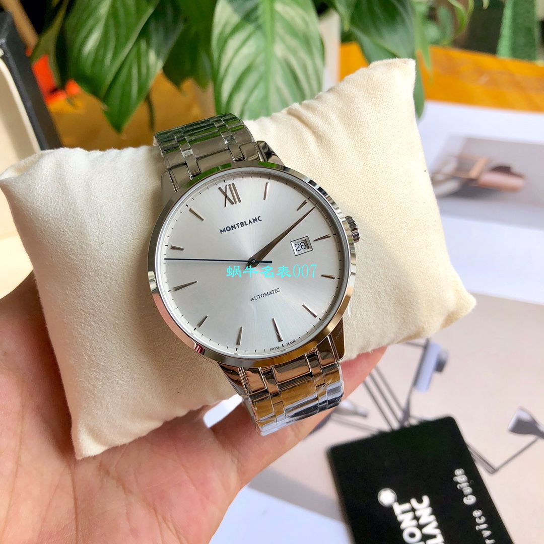 【MONTBLANC渠道原单】万宝龙传承典藏系列U0111581 wrist watches  / M022