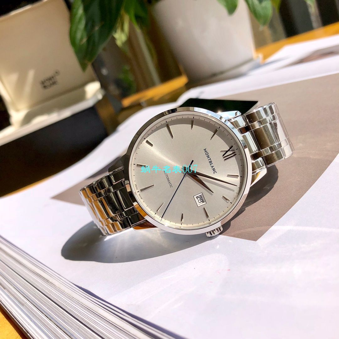 【MONTBLANC渠道原单】万宝龙传承典藏系列U0111581 wrist watches  / M022
