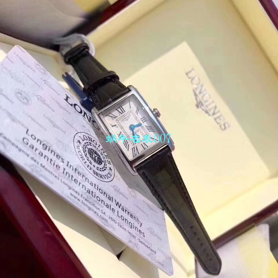 【渠道原单女表林志玲同款】 Longines 优雅DOLCEVITA黛绰维纳系列L5.255.4.71.5 wrist watches  / L121