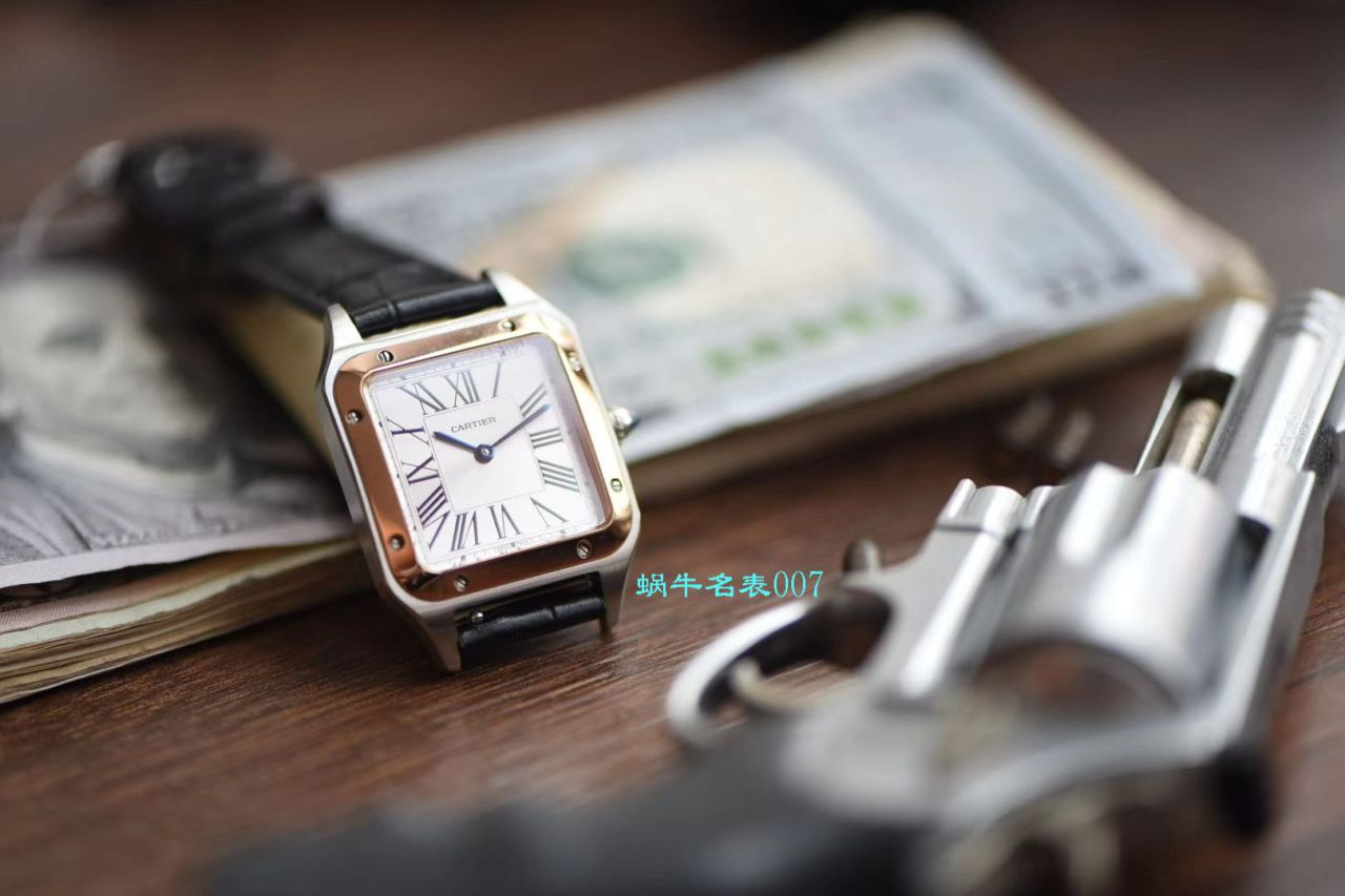 【 Replica 表价格值得买吗，在哪里买】XF Factory  Cartier   Santos  Replica WSSA0023小号女士 wrist watches  / K220