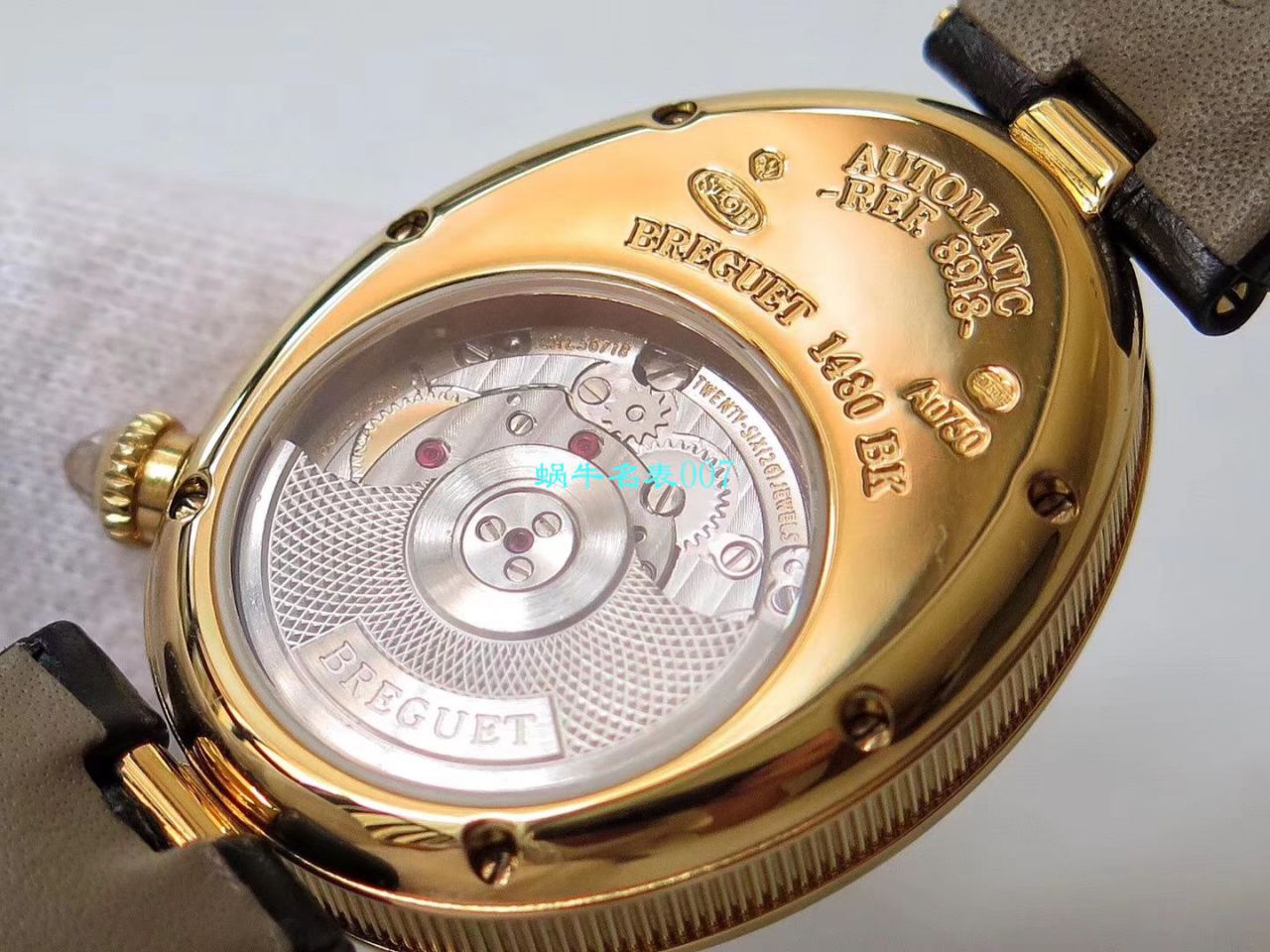 【 Video analysis ZF Factory Breguet Replica Copy 女表】 Breguet 那不勒斯皇后系列8918BA/58/964/D00D wrist watches  / BZ057