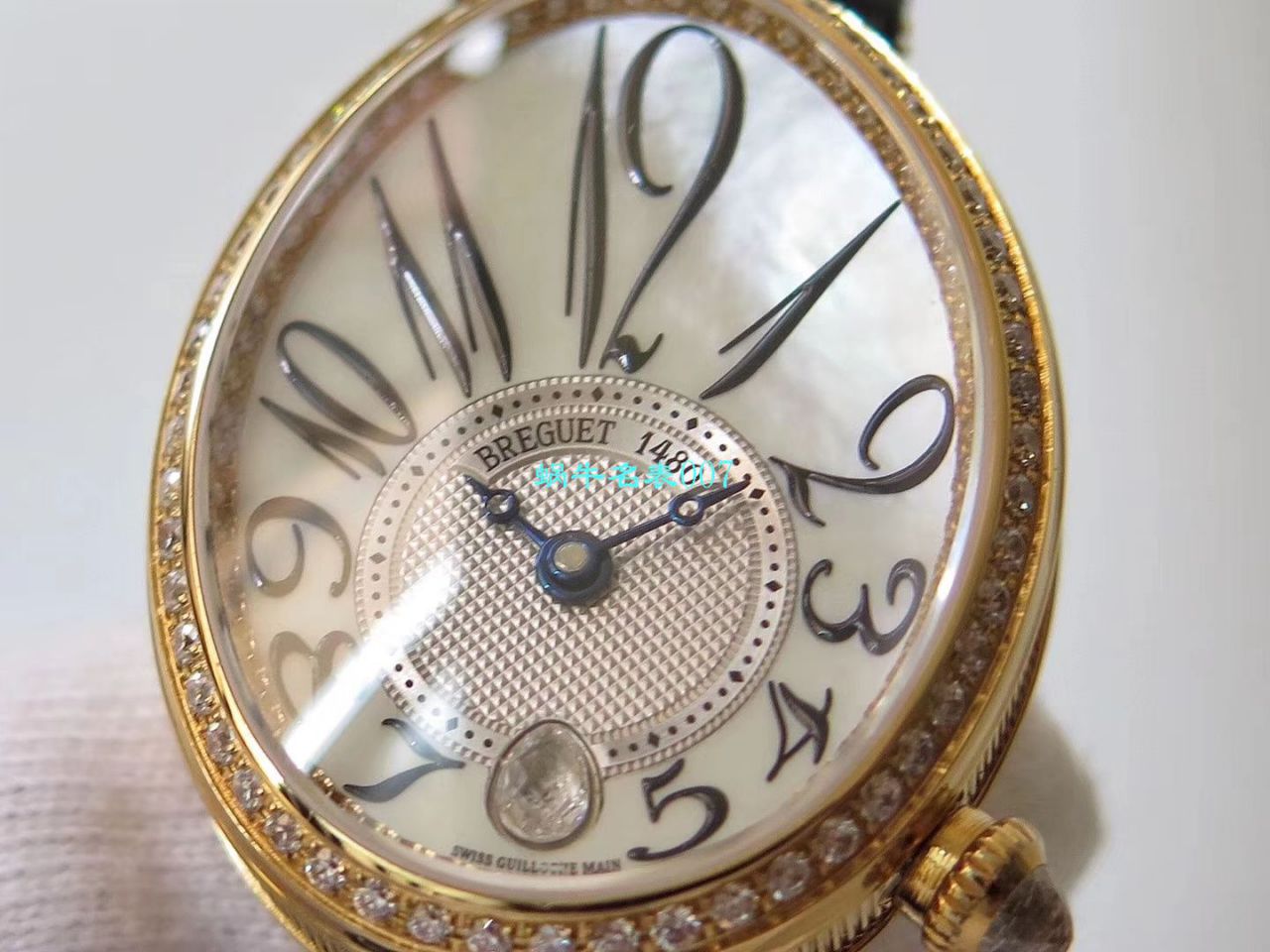 【 Video analysis ZF Factory Breguet Replica Copy 女表】 Breguet 那不勒斯皇后系列8918BA/58/964/D00D wrist watches  / BZ057