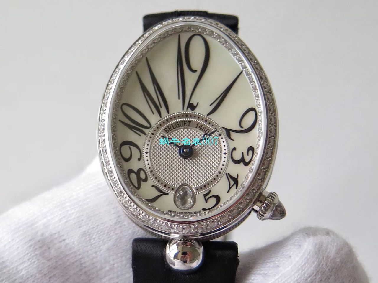 【 Video analysis ZF Factory Breguet Replica Copy 表】 Breguet 那不勒斯皇后系列8918BB/58/964/D00D女 wrist watches  / BZ056