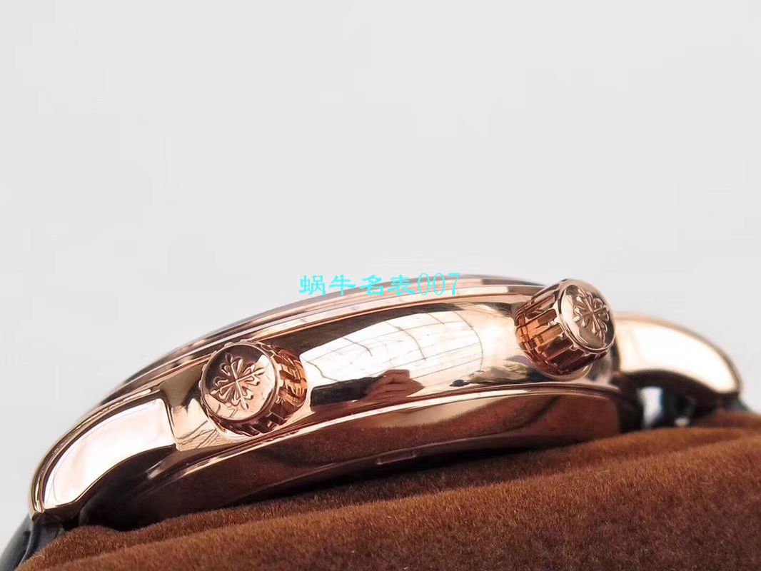 【台湾 Factory PATEK PHILIPPE Replica Copy 表】 PATEK PHILIPPE 超级复杂功能计时系列6104R-001 wrist watches  / BD232