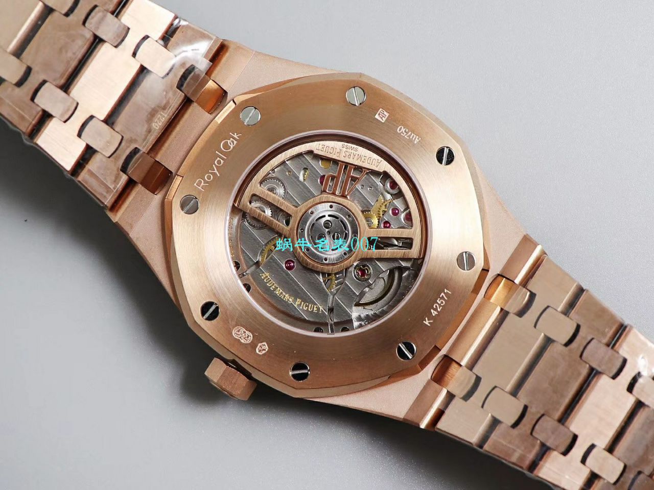 【OM Factory Audemars Piguet Replica Copy 表】Audemars Piguet 皇家橡树系列15500OR.OO.1220OR.01，15500OR.OO.D002CR.01 wrist watches  / AP181
