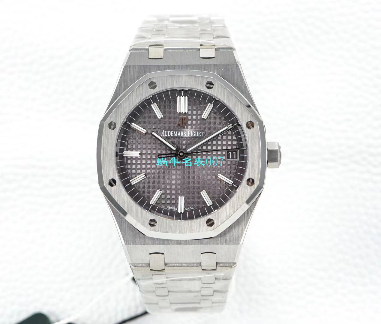 【OM Factory  Replica Copy 表】Audemars Piguet 皇家橡树系列15500ST.OO.1220ST.01，15500ST.OO.1220ST.02，15500ST.OO.1220ST.03 wrist watches  / AP180