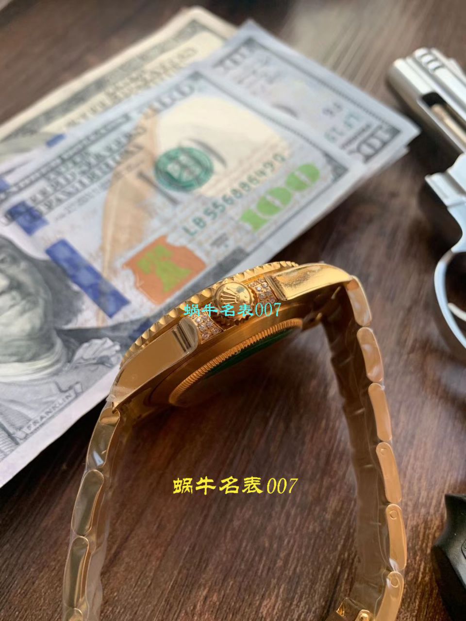 【LF Factory Rolex top  Replica Copy  Watches 】 Rolex  GMT MASTER II系列镶钻116758 SAru-78208,116759 SAru-78209 wrist watches  / R389