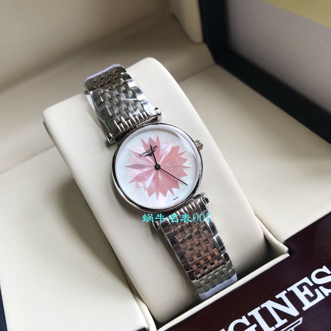 【渠道Longines原单女表】 Longines 嘉岚系列L4.209.4.04.6，L4.209.4.03.6，L4.209.4.05.6 wrist watches  / L126