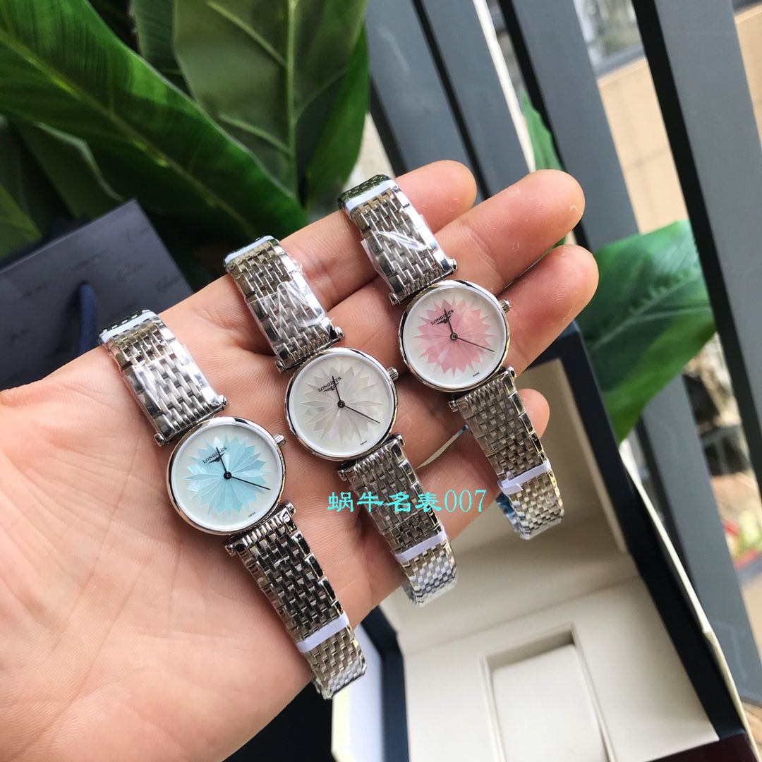 【渠道Longines原单女表】 Longines 嘉岚系列L4.209.4.04.6，L4.209.4.03.6，L4.209.4.05.6 wrist watches  / L126