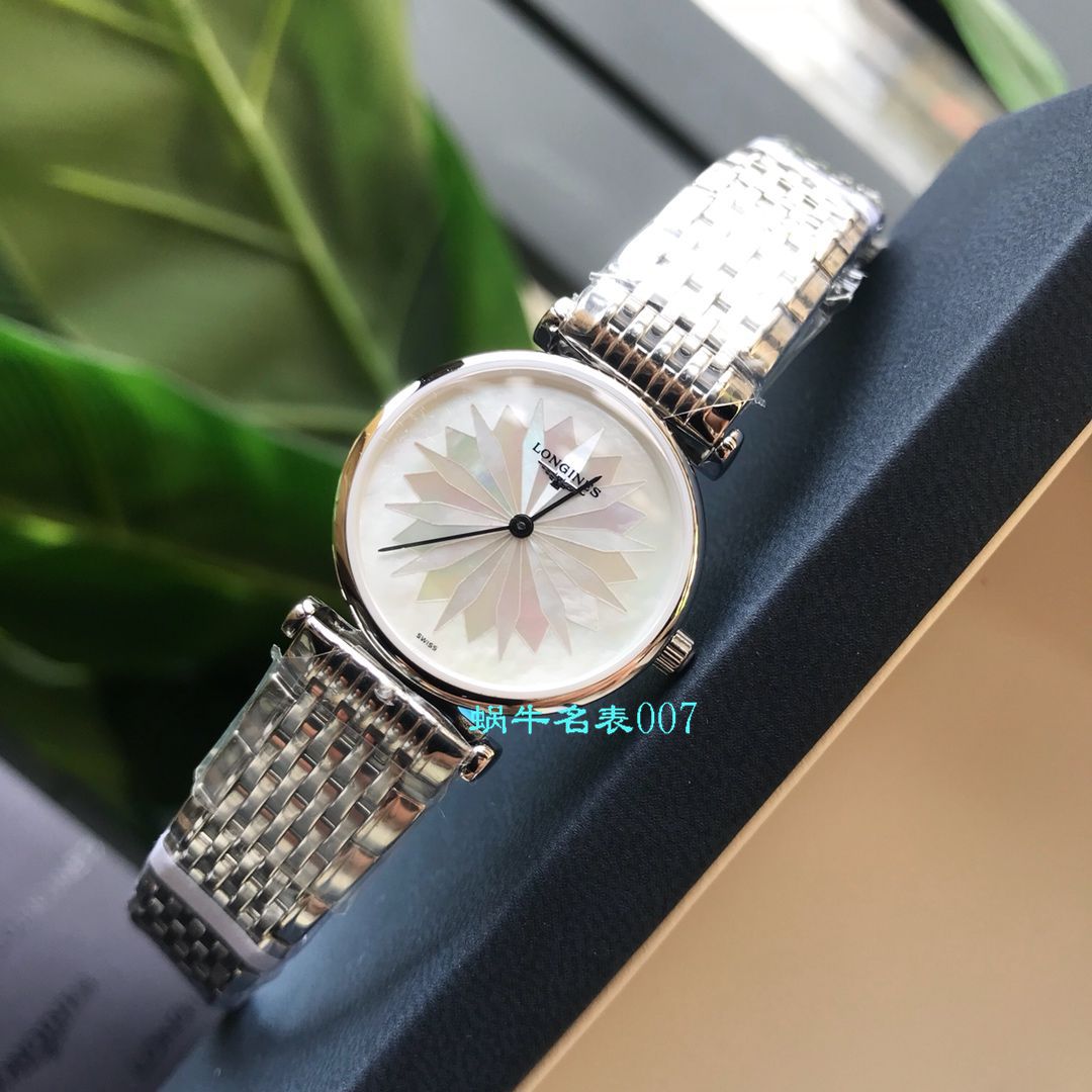 【渠道Longines原单女表】 Longines 嘉岚系列L4.209.4.04.6，L4.209.4.03.6，L4.209.4.05.6 wrist watches  / L126