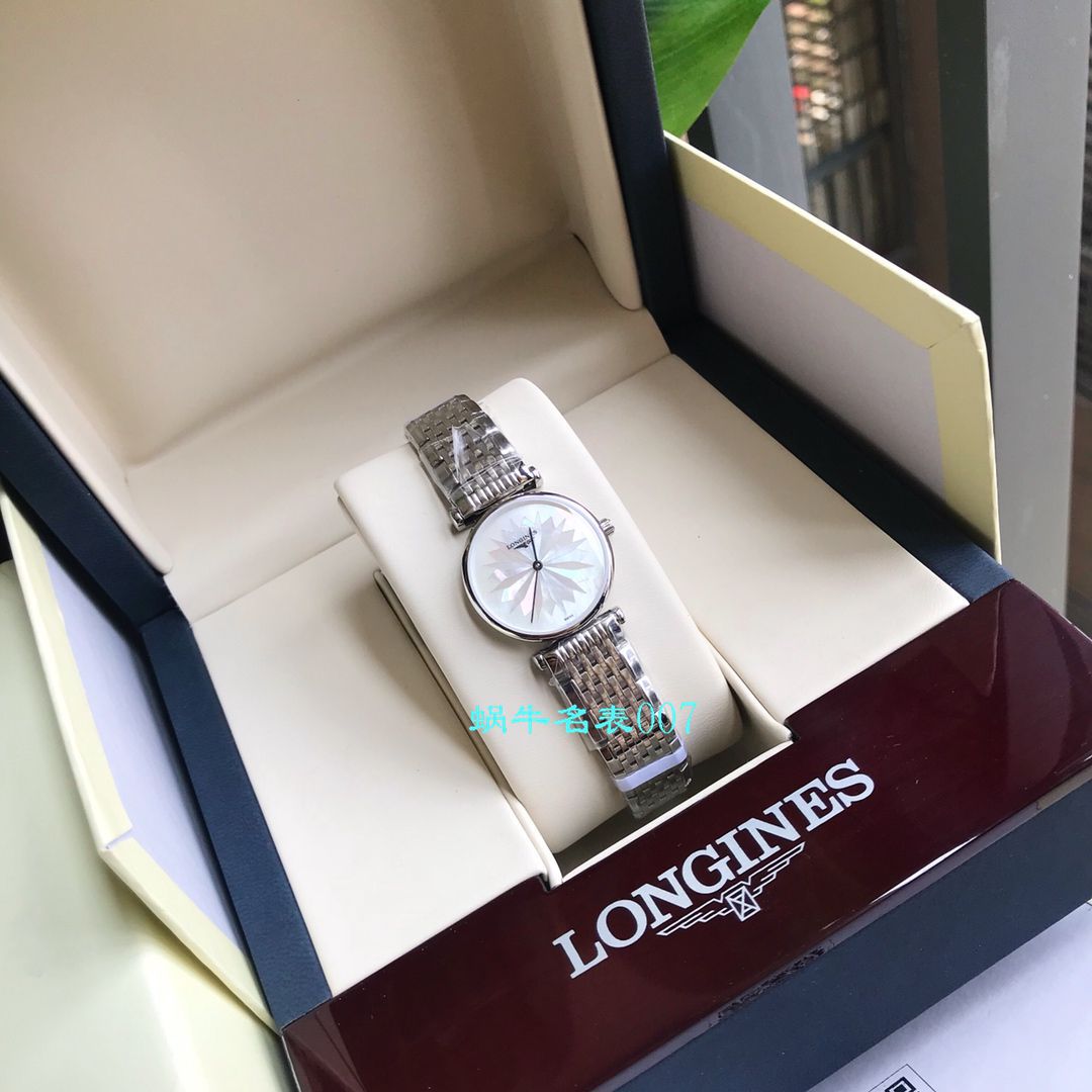 【渠道Longines原单女表】 Longines 嘉岚系列L4.209.4.04.6，L4.209.4.03.6，L4.209.4.05.6 wrist watches  / L126