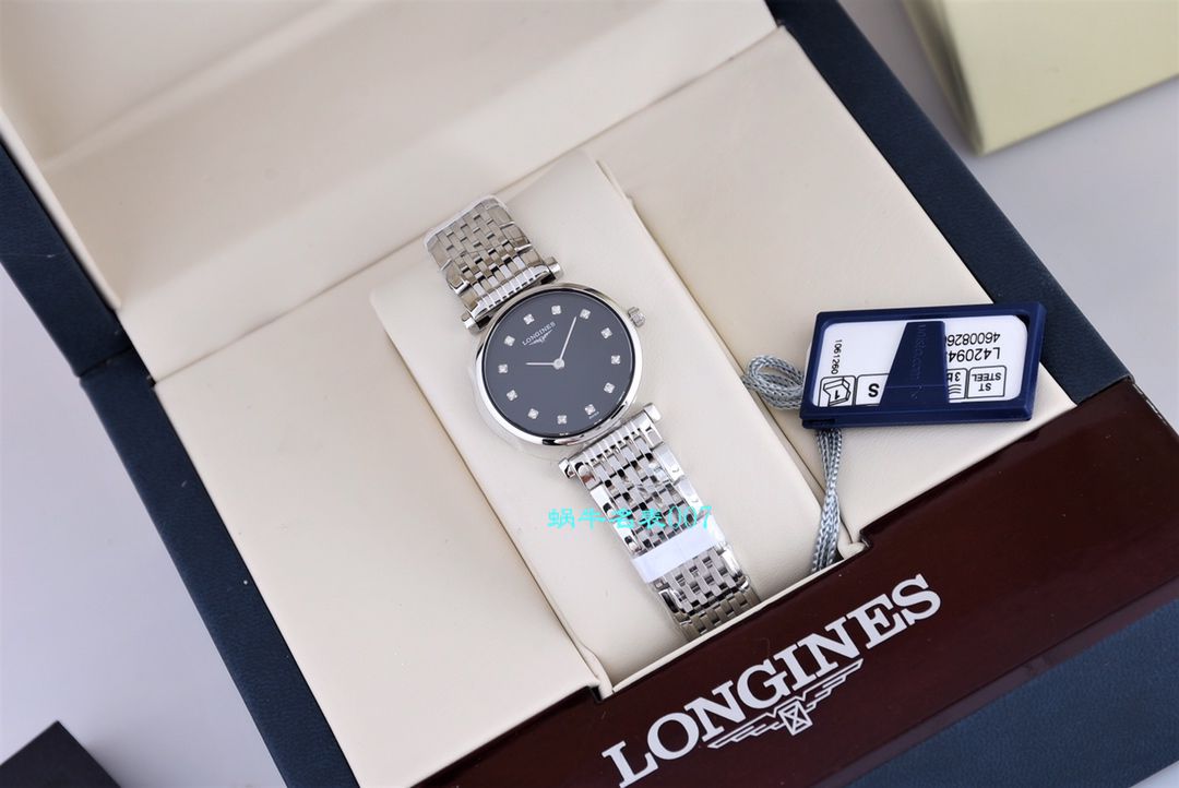 【渠道Longines原单女表】 Longines 嘉岚系列L4.209.4.04.6，L4.209.4.03.6，L4.209.4.05.6 wrist watches  / L126