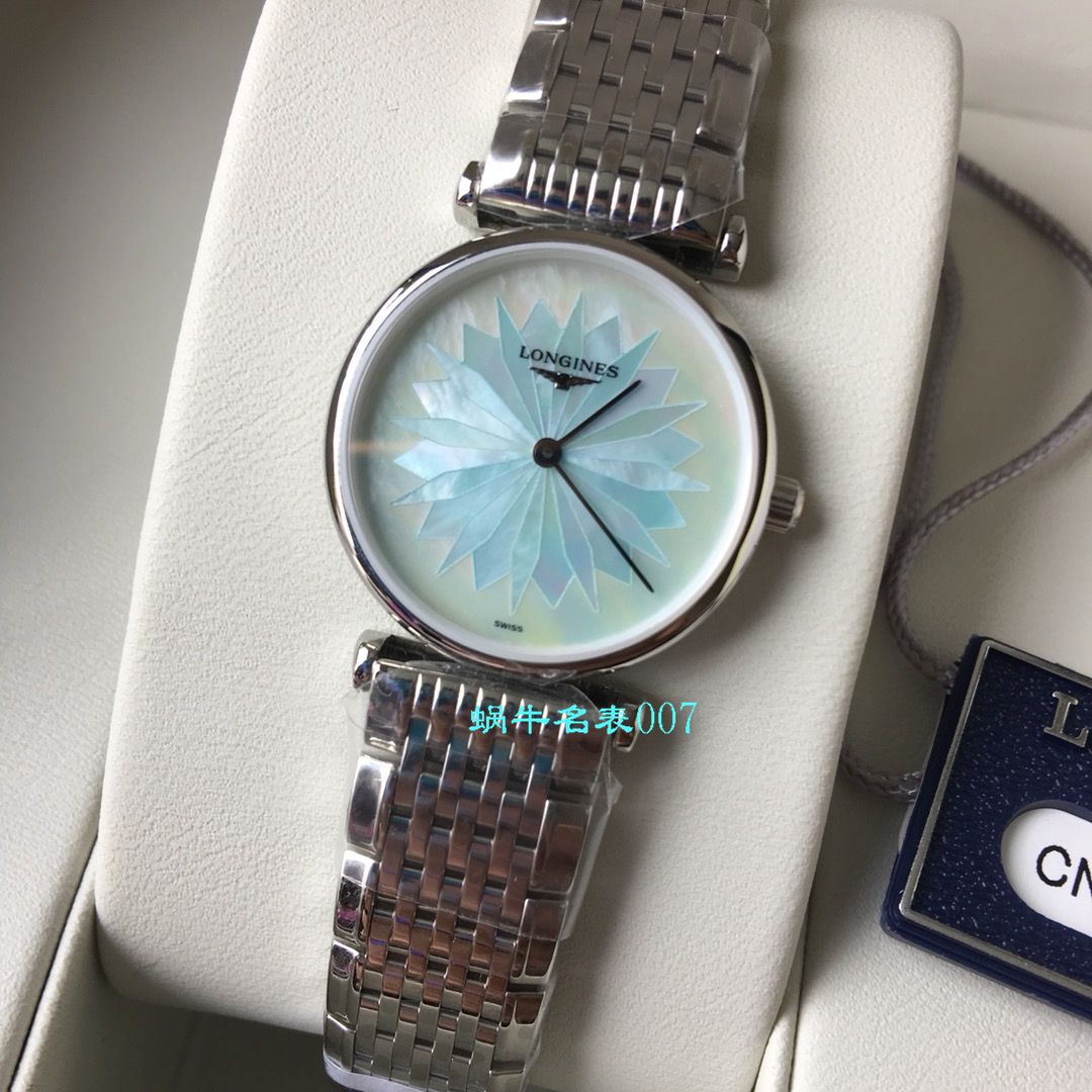 【渠道Longines原单女表】 Longines 嘉岚系列L4.209.4.04.6，L4.209.4.03.6，L4.209.4.05.6 wrist watches  / L126