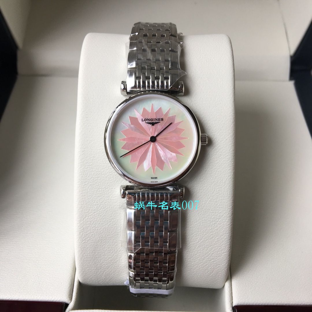 【渠道Longines原单女表】 Longines 嘉岚系列L4.209.4.04.6，L4.209.4.03.6，L4.209.4.05.6 wrist watches  / L126