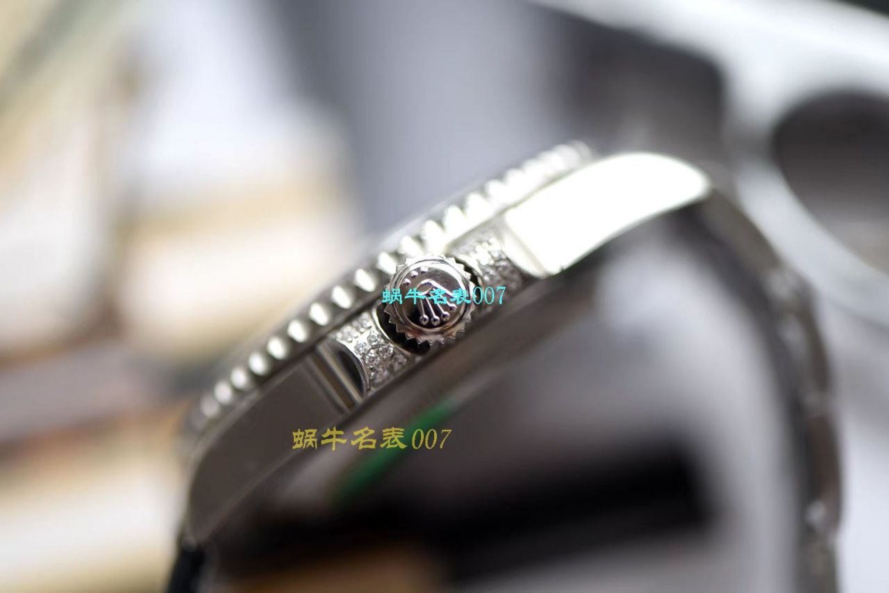 【LF Factory Rolex top  Replica Copy  Watches 】 Rolex  GMT MASTER II系列镶钻116758 SAru-78208,116759 SAru-78209 wrist watches  / R389