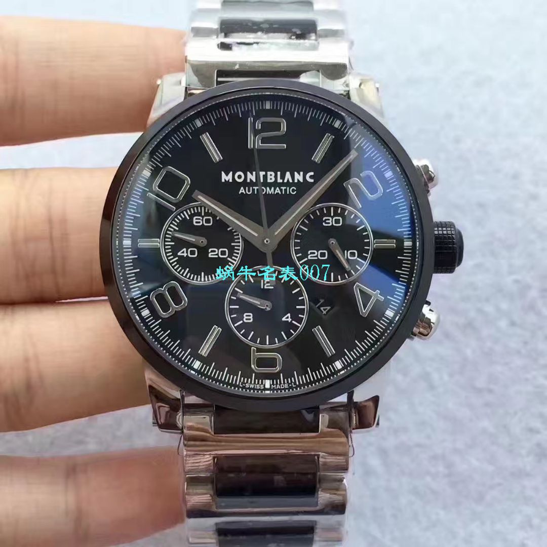 【台湾 Factory MONTBLANC Replica Copy  Watches 】万宝龙时光行者系列李达康书记同款U0103094 wrist watches  / M026