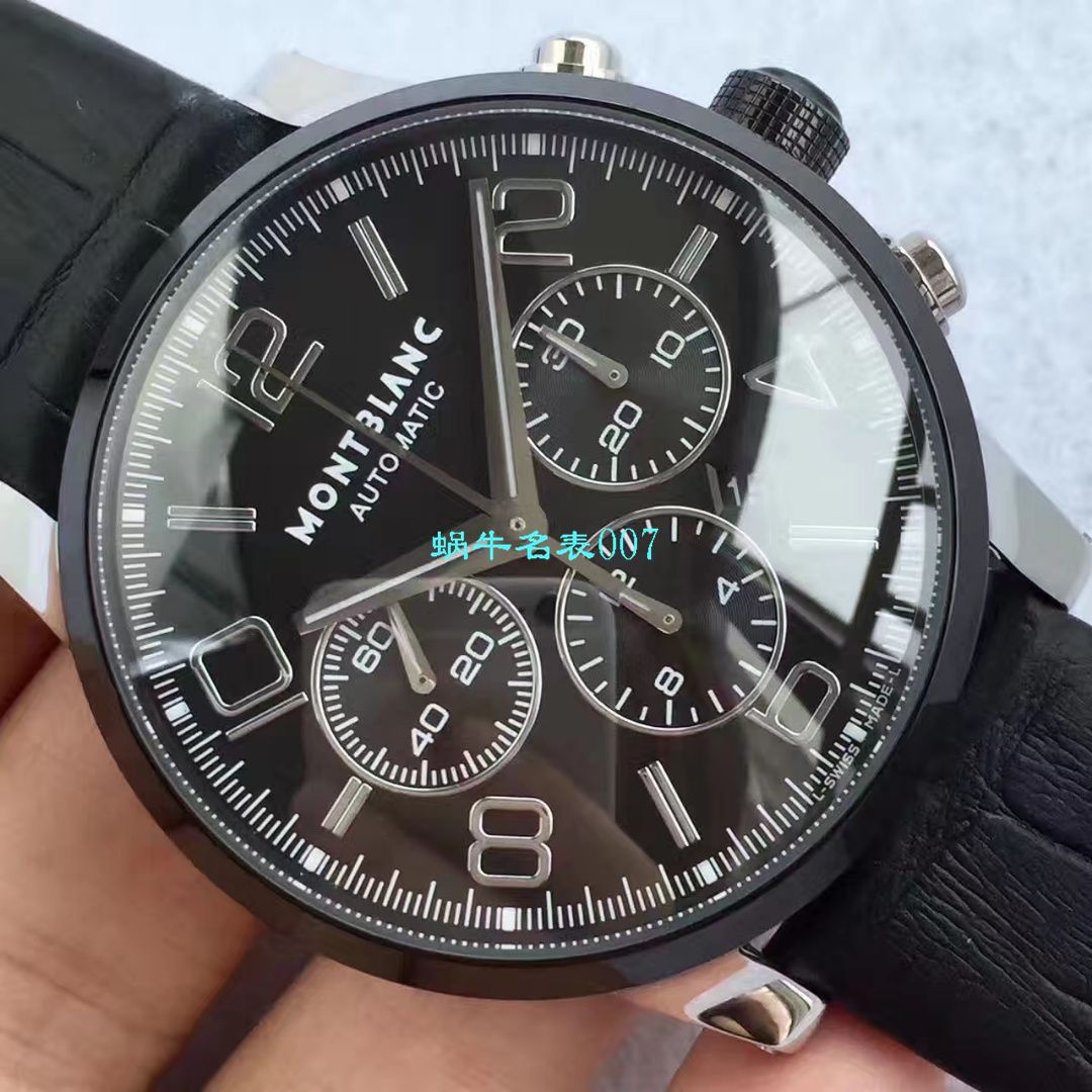 【台湾 Factory MONTBLANC Replica Copy  Watches 】万宝龙时光行者系列李达康书记同款U0103094 wrist watches  / M026