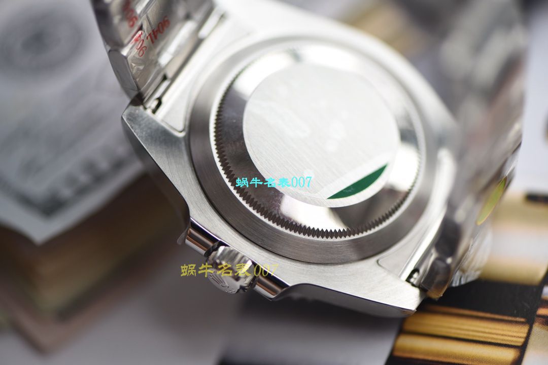 【 Video analysis 最完‎美 Replica Copy ​Rolex Submariner ‎SUBN Factory V10升​级版】 Rolex  Submariner 型系列116610LV-97200绿盘 wrist watches  / R392