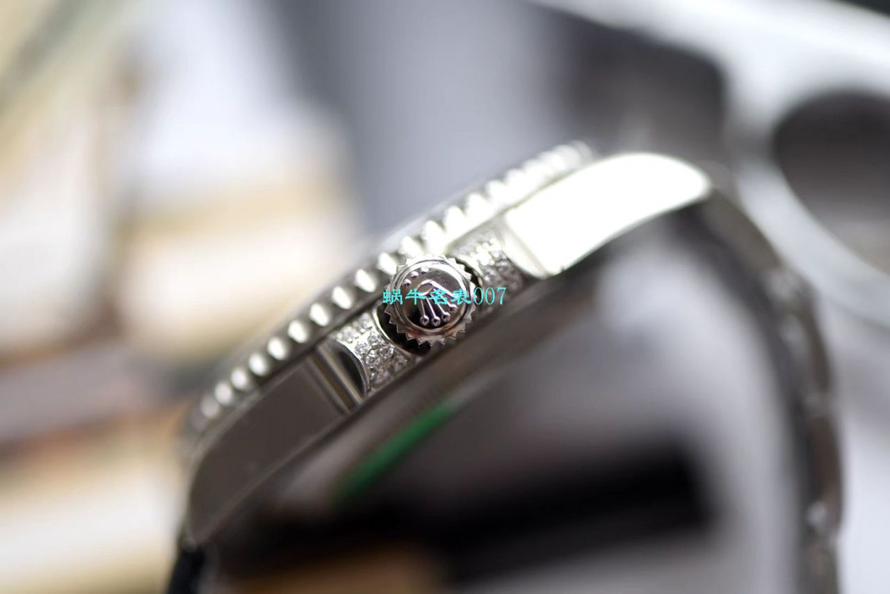 【LF Factory Rolex Replica Copy 表土豪版彩虹钻】 Rolex  GMT MASTER II系列116759 SAru-78209 wrist watches  / R396