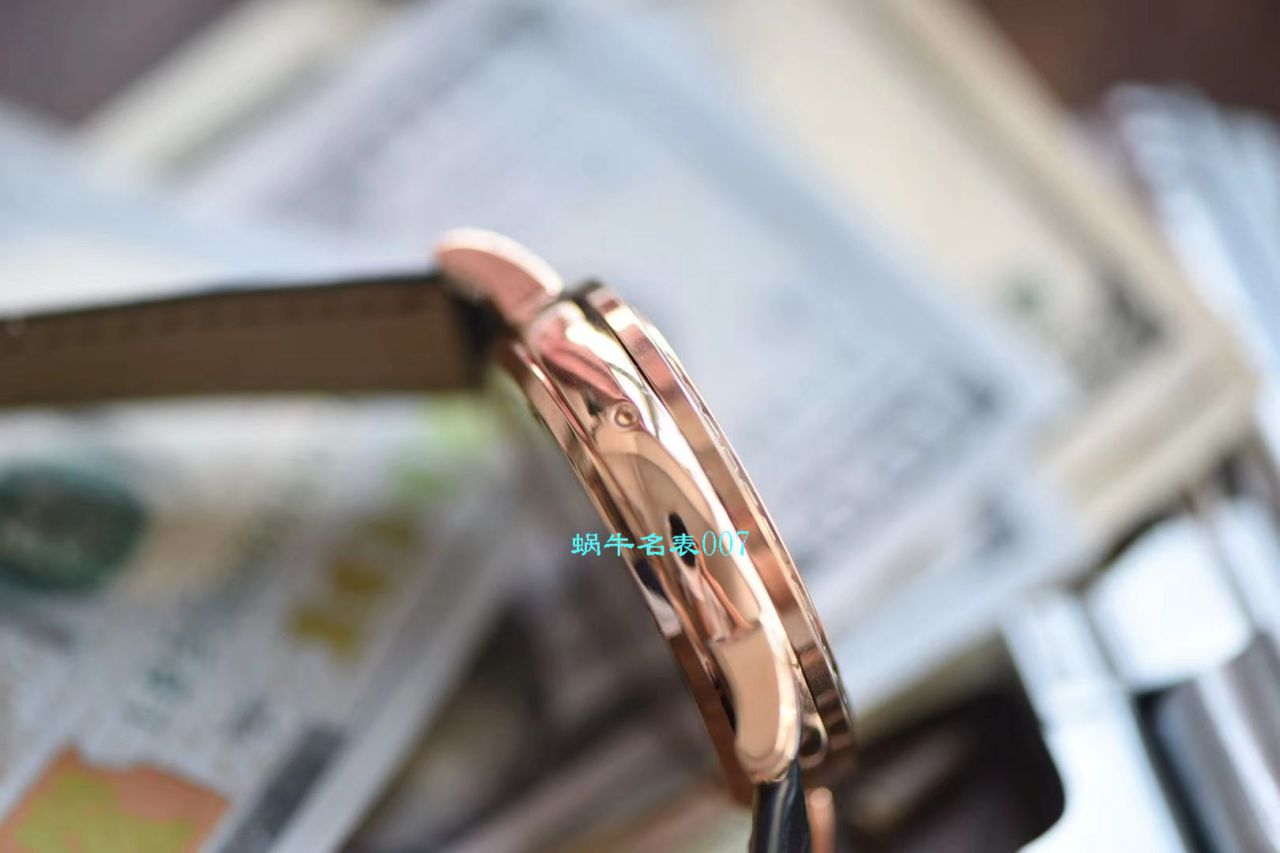 【台湾 Factory 最新升级版 Replica Watches 】 PATEK PHILIPPE 超级复杂功能计时系列6104R-001 wrist watches  / BD236